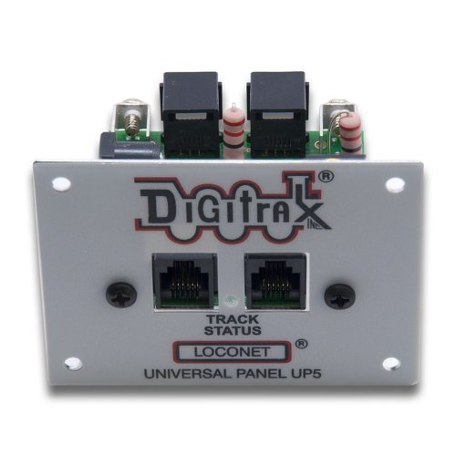 Digitrax UP5 LocoNet Universal Panel