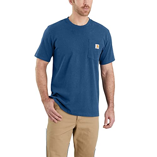 Image of Carhartt Men's 103296 Relaxed Fit Workwear Pocket T-Shirt