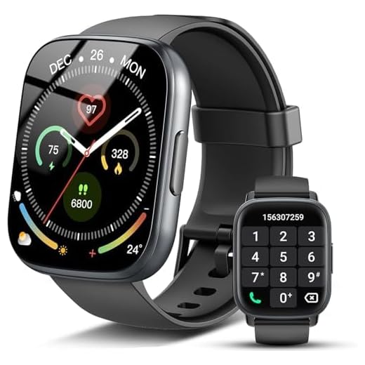Smartwatch Uomo Donna Chiamate Bluetooth, Orologio Smart Watch con Display LCD 1.95", Contapassi/Sonno/Cardiofrequenzimetro, Impermeabil IP68 112 modalità Fitness, Fitness Tracker per Android iOS