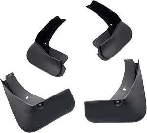 KACEPAR Mud Flaps For Honda Civic 2012-2015 – 4-Piece Set With Hardware, Sleek Design & Easy Install - View #5