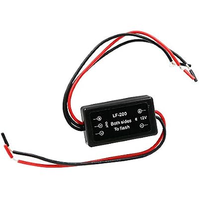 YSY LF-200 Flash Strobe Controller Car Flasher Module for Led Work Light 12V (LF-200)