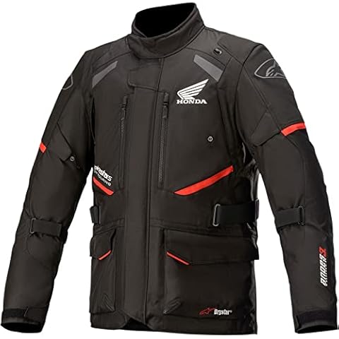 Chaqueta Textil Alpinestars Honda Andes v3 Drystar para Moto Cover