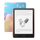 Amazon Kindle Paperwhite Kids (newest gen) larger glare-free display – Children read more than 45 minutes per day with Kindle – 16 GB – Starfish