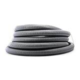 VNJUGF 32mm Flexible Schlauch Extender Extension Tube Weiche Rohr Staubsauger Zubehör Universal Haushalts Werkzeug wanglan(GRAY-1 meter)