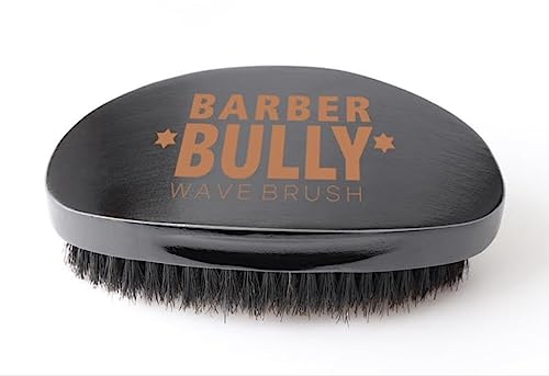 BARBER BULLY WAVE BRUSH The Maintainer (medium bristle) by BARBER BULLY