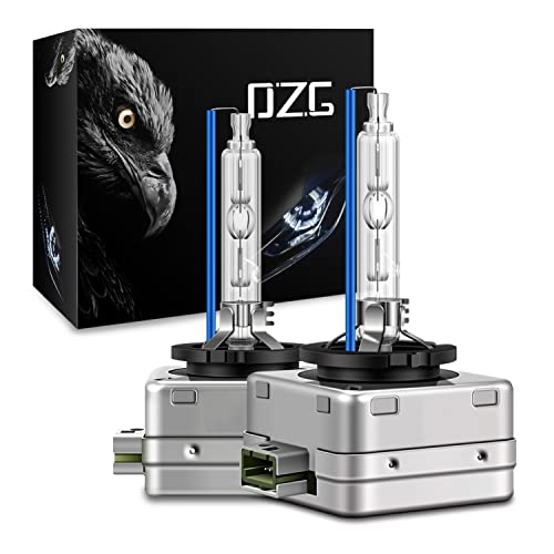 Dzg D3S Hid Headlight Bulbs, 8000K Cool White Bright 35W High Low Beam Xenon Replacement Bulb, Pack Of 2 #TOP5