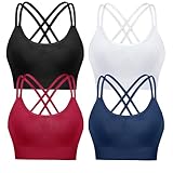 Occasions pour Porter le Soutien-gorge: Convient pour le sport de fitness, la course, le yoga, la marche, le jogging, le tennis, le bowling, le Pilates et peut également être utilisé comme soutien-gorge de base dans la vie quotidienne
