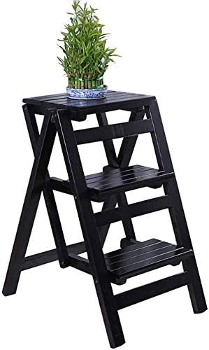 折りたたみステップはしごスツール、家庭用階段ポータブルダイニング