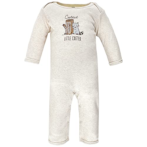 Image of Hudson Baby Baby Cotton Union Suit, 3 Pack