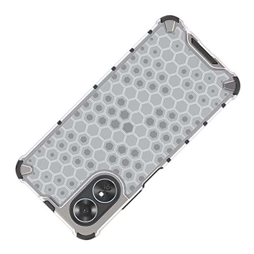 Image of Glasgow Back Case Cover Designed for [ Oppo A17 ] - Black