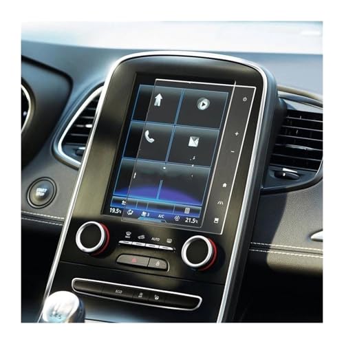 Verre trempé Renault Scenic 2016-2021 film écran LCD navigation