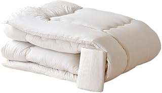 敷き布団 ファミリー 【三層構造で体圧分散＆みんなで眠れるワイドサイズ】 日本製 防ダニ・抗菌防臭 厚み8cm 220×200cm アイボリー 敷布団 カバー付き スーパーワイド 家族布団 家族用 ファミリーサイズ 敷きふとん カバーのみ中国製