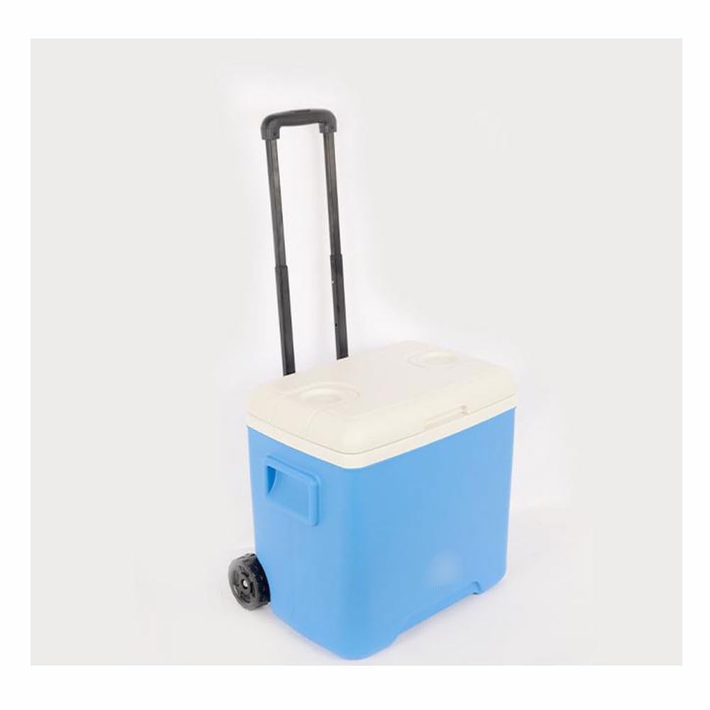 Nevera Portátil De Gran Capacidad, Caja De Picnic con Aislamiento Rígido, con 72 Horas De Aislamiento, Ideal For Acampar, Pescar Y Hacer Picnics.(Blue)