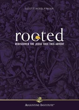 Paperback Rooted: Rediscover the Jesse Tree This Advent Book