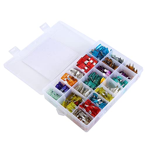Kit de automoción surtido 400 piezas con extractor para coches, camionetas, SUVs, ATV y barcos en plástico transparente y aleación de aluminio miniatura 2