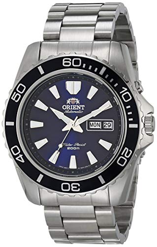 Preisvergleich Produktbild Orient Herren Analog Automatik Uhr mit Edelstahl Armband FEM75002DW