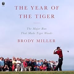The Year of the Tiger Audiolibro Por Brody Miller arte de portada