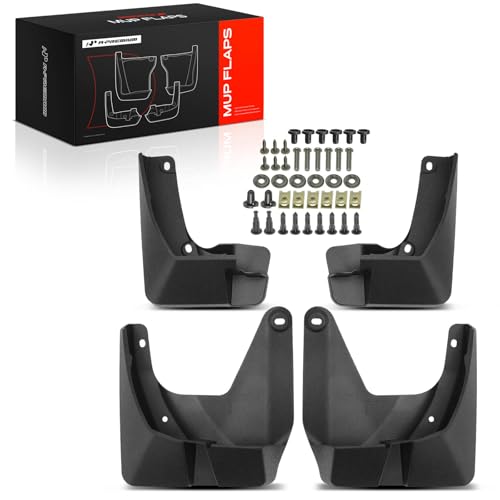 Image of A-Premium Mud Flaps Compatible with Subaru | for Subaru Forester 2025, No Drilling Required Mud Guards with Hardware Accessories, Set of 4 Front and Rear
