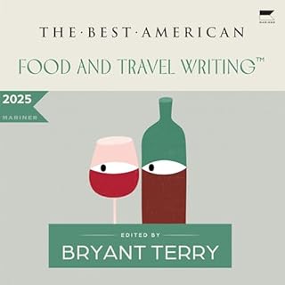 The Best American Food and Travel Writing 2025 cover art