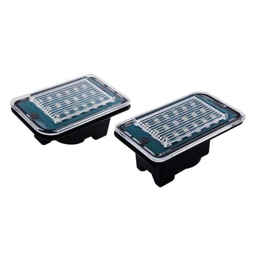 Evita multas con la luz de matrícula trasera para Suzuki Swift MK III 2013-2016