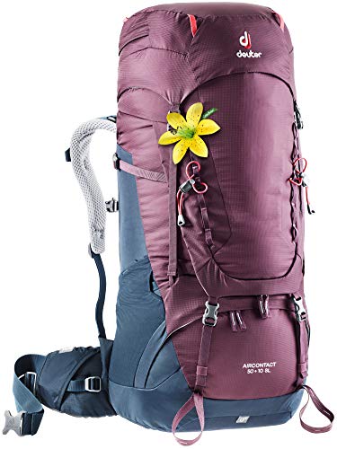Mochila Aircontact 50+10 Sl 2019, Deuter, Tamanho Único