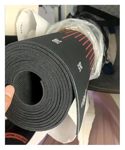 Colchoneta de salto de longitud alfombrada y tapete de entrenamiento físico para gimnasio 2