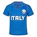 BDONDON Italia Kids Soccer Jersey & Shorts Kit Set 12Y Youth Football Uniform Italian Fans Gift (BD-Italy, 12Y)