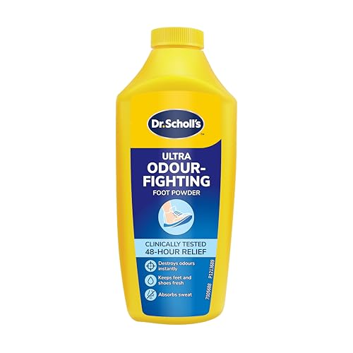 Dr. Scholl's Foot Powder with Sweat Max Technology