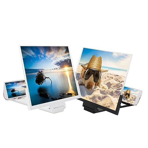 Lupa de pantalla 3D contra la fatiga visual para teléfonos móviles de 8 a 14 pulgadas 3