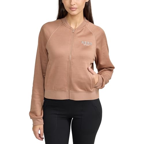 AEROPOSTALE Women's Fleece Lined Bomber Jacket