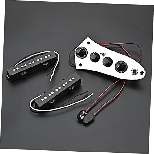 Micro de basse électrique JB Humbucker circuit instrument cordes complet - 3