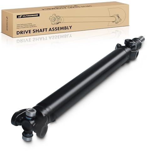 A-Premium 38.78" Front Drive Shaft Prop Shaft Driveshaft Assembly Compatible with Chevrolet Silverado 1500 99-06 Suburban 1500 Avalanche 1500 Tahoe & GMC Sierra 1500 Yukon XL, [4WD], Replace# 15087450