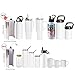 PYD Life 2 in 1 40 OZ Tumbler Heat Press Machine 110 V Mint Green 20 OZ 30 OZ Mug Heat Press Touch Screen for 40 OZ Tumbler with Handle Sublimation Tumblers Bottles Mugs Glass Tumbler Printing