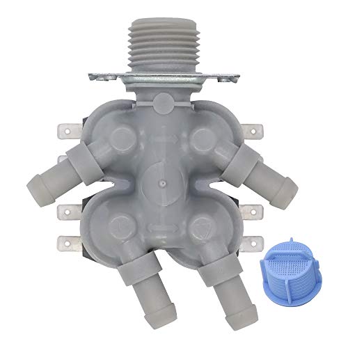 5220FR2008F Cold Water Inlet Valve (GENUINE OEM VERSION) by Primeswift Washing Machine Water Inlet,Replacement for AP4445613,PS3527431