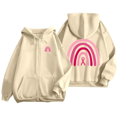 Sweat à Capuche Rose avec Poche et Cordon pour Tenue Décontractée et Active au Quotidien