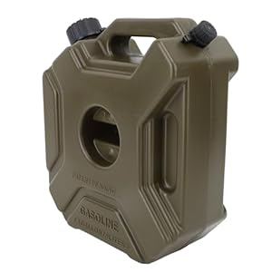Aqxreight Zbiornik Paliwa 7L Zielony Kanister