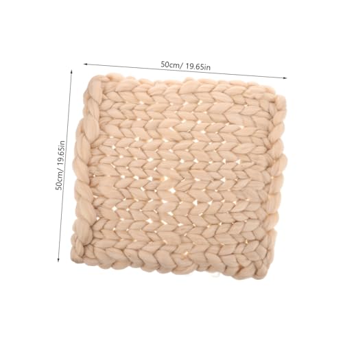Couverture en tricot chaud MAGICLULU un cocon de douceur pour votre lit - 3