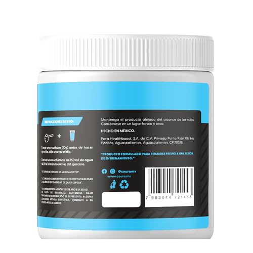 Proteínas, the pre workout Marca COURA (3)