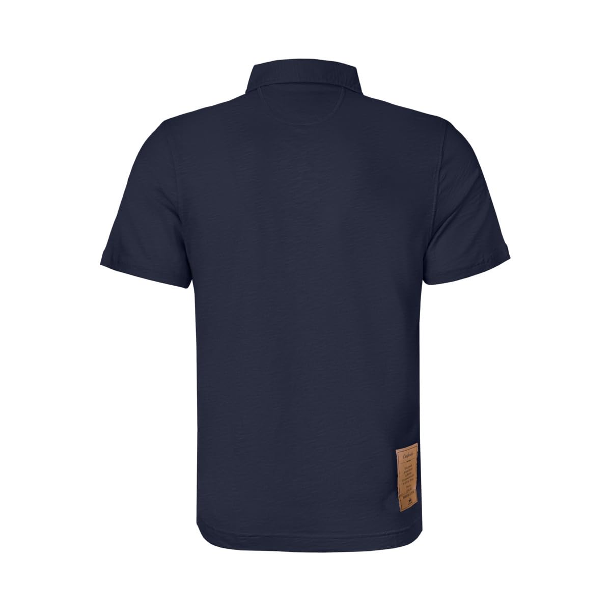 La Martina - Polo de Punto de Corte Regular, Blanco Óptico, Man