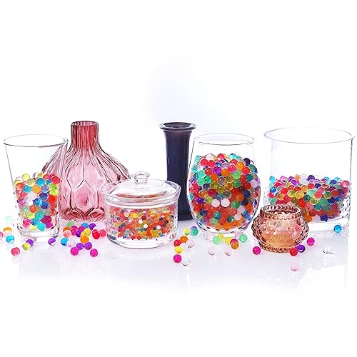 Heixstar Premium Wasserperlen Set – ungiftig und biologisch abbaubar