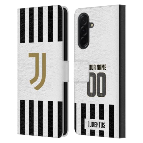 Housse cuir Juventus customisée pour Samsung Galaxy A36 5G de luxe