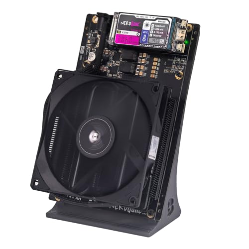 Bitcoins Miner 3,05TH/s NerdQaxe+ 600MHz 4X BM1368 ASIC 2.4G WiFi 20W/TH BTC Lottery Crypto Miner with Bitcoins Mining Machine Home Use