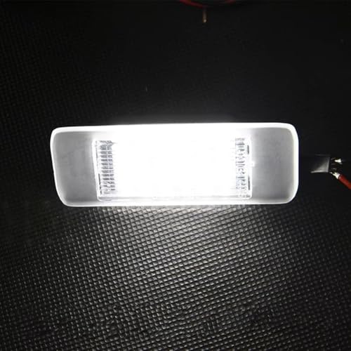 Luz de matrícula trasera para Chevrolet contra fallos de bombilla fundida en ITV 3