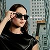 Ray-Ban Meta Wayfarer AI Glasses for Men, Women — 12 MP Camera, 3K Ultra HD Video, Open-Ear Audio, Meta AI — 2X Battery Life — Matte Black/from Transitions® Clear to Grey Lenses #3
