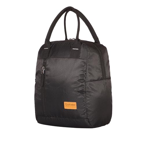 Image of Outrider Jumbo Lunch Bags,Lunch Bags for Office Men, Women and Kids, Quality Tiffin Bag for School, Picnic, Work, Carry Bag for Lunch Box