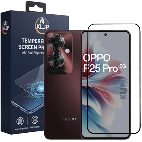 Image of Military-Grade Gorilla Tempered Glass For Oppo F25 Pro /Reno 8 Pro /Poco X6 5G / Reno 8 Pro Plus With Installation Kit | Edge to Edge Coverage | Black