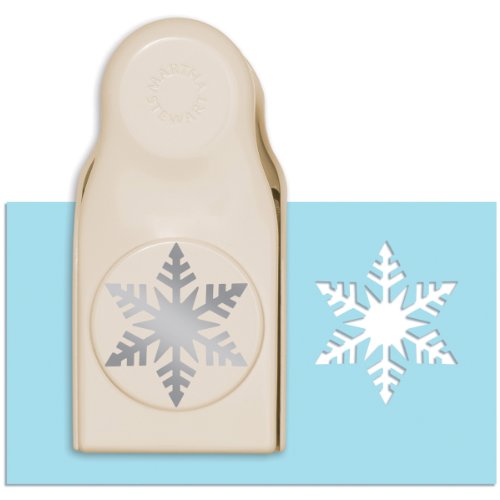Martha Stewart Crafts Paper Punch, X-Large, Fancy Snowflake (42-39005)