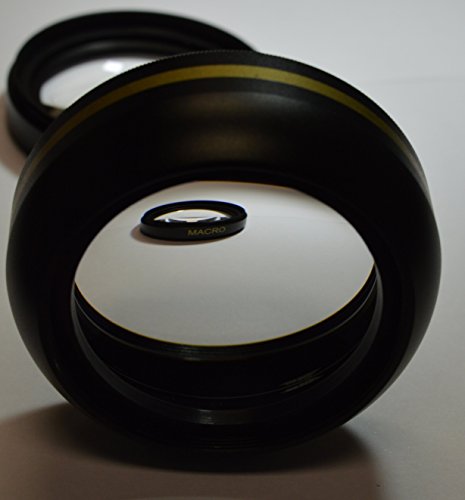 Socko 52Mm 0.43X Wide Angle Hd Lens With Macro For Nikon D5300 D5200 D5100 D5000 D3300 D3200 D3100 D3000 D7100 D7000 Dslr Cameras And Ssd Microfiber Lens Cleaning Cloth #TOP4