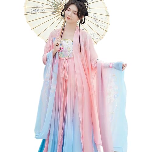 Robe Traditionnelle Chinoise Grande Taille : Sublimer les Formes avec Élégance en Rose XL