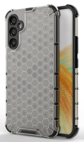 Image of Glasgow Back Case Cover Compatible with [ Samsung Galaxy A34 5G ] (Stylish Design) - Black
